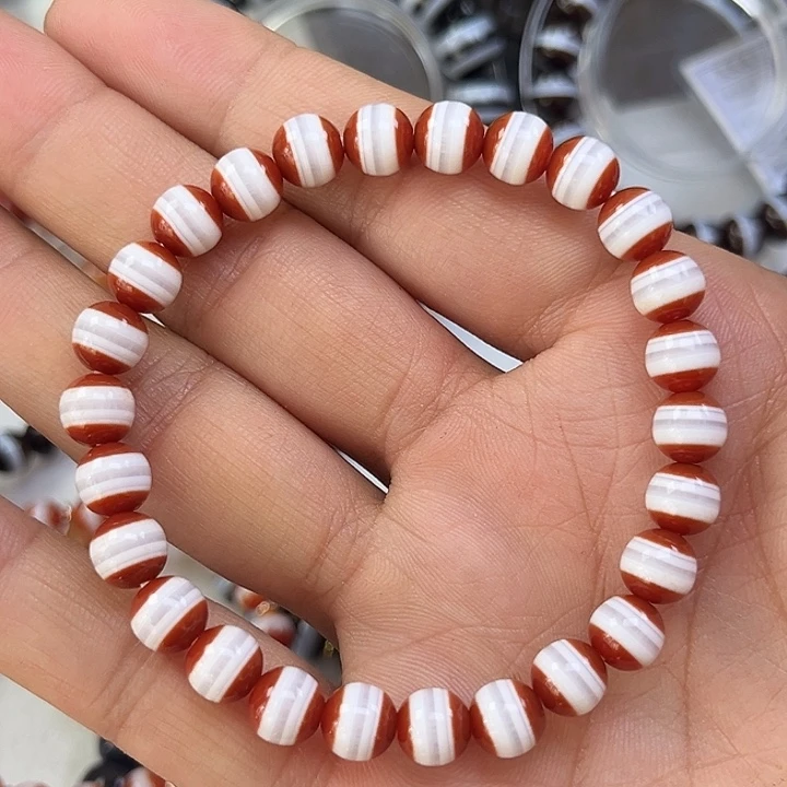 玛瑙/玉髓未镶嵌手串