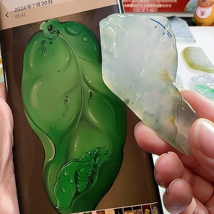 定制翡翠未镶嵌翡翠定制