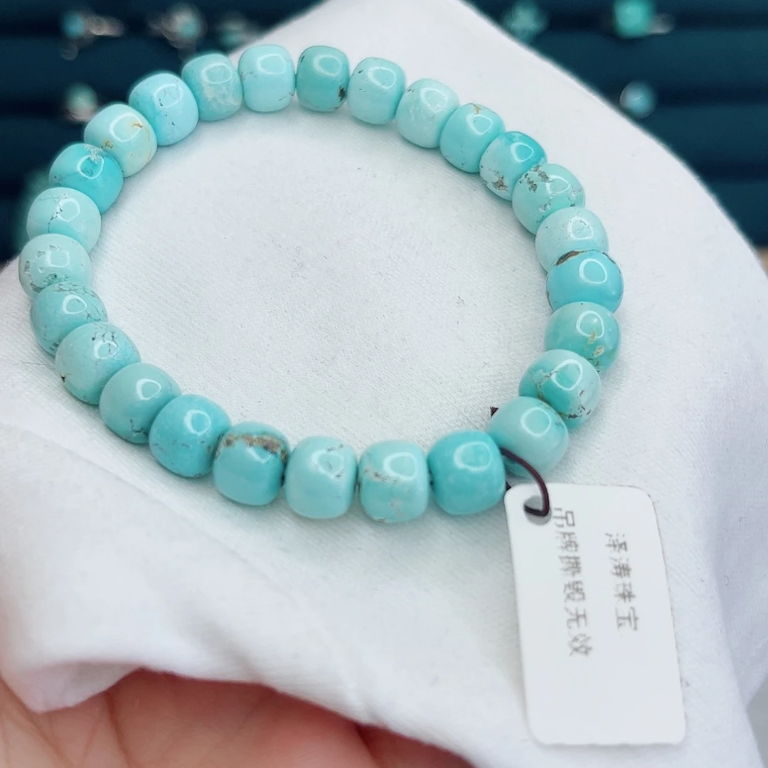 未镶嵌绿松石绿松石