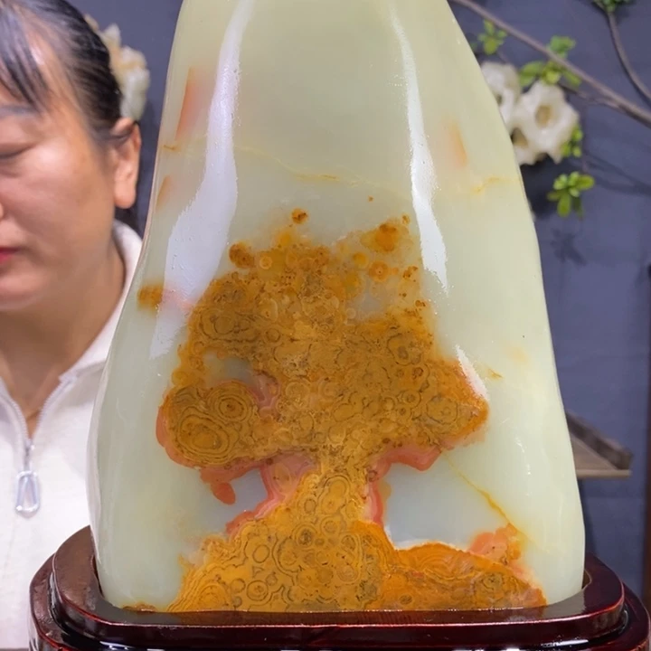 石材精品古青石摆件