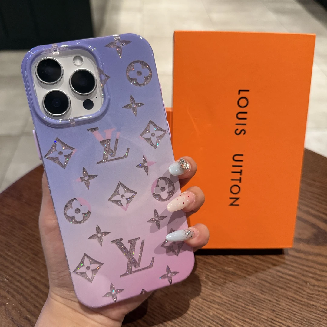 夏季磁吸苹果16pro手机壳iPhone15promax老花创意适用13防摔14pro