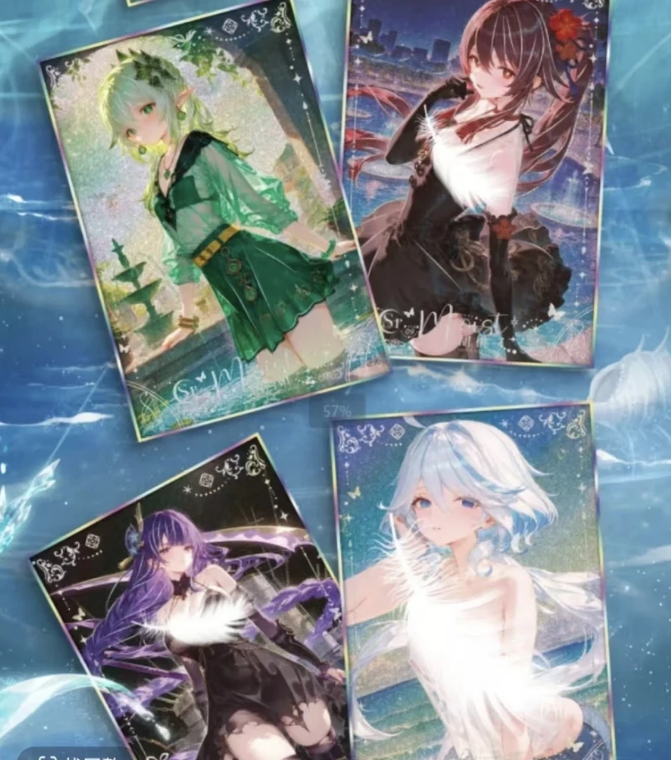 《咕噜新品》【如烟若梦】A5卡牌 动漫卡牌 收藏卡