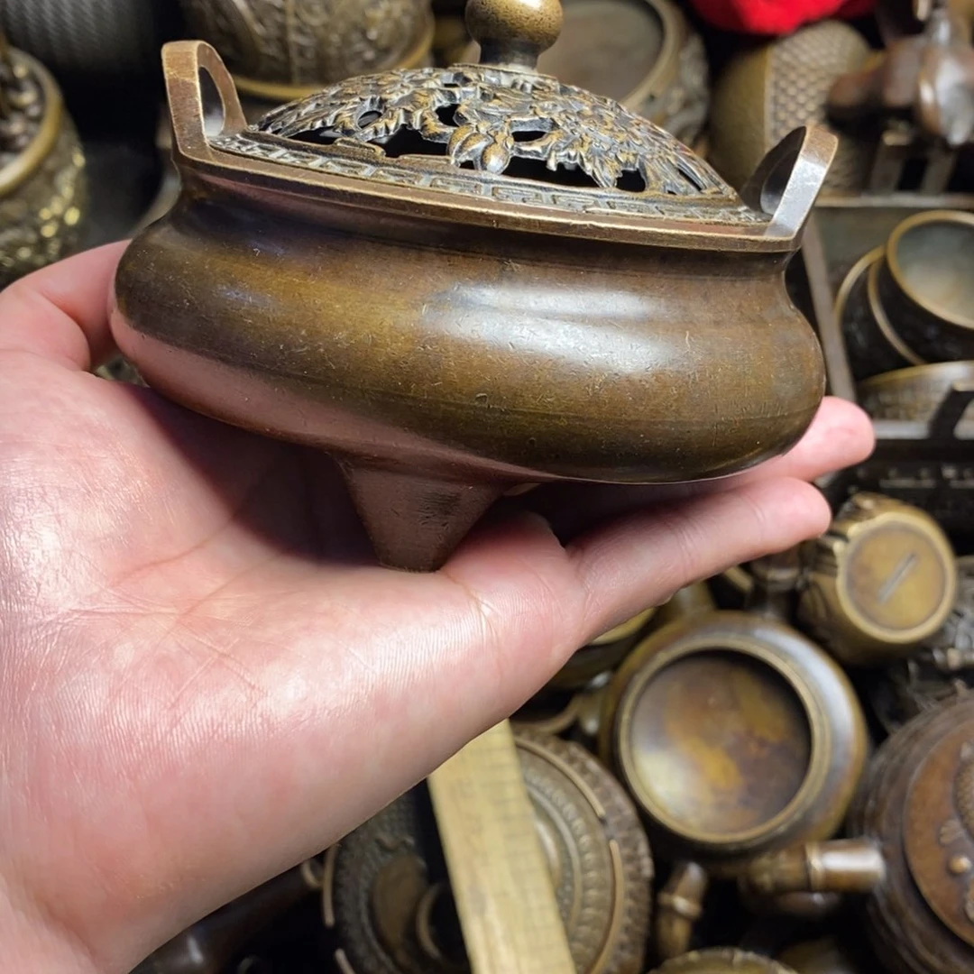 精美铜器做工精良