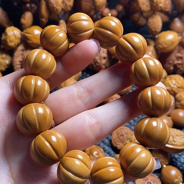 吊坠橄榄核定*波南瓜珠