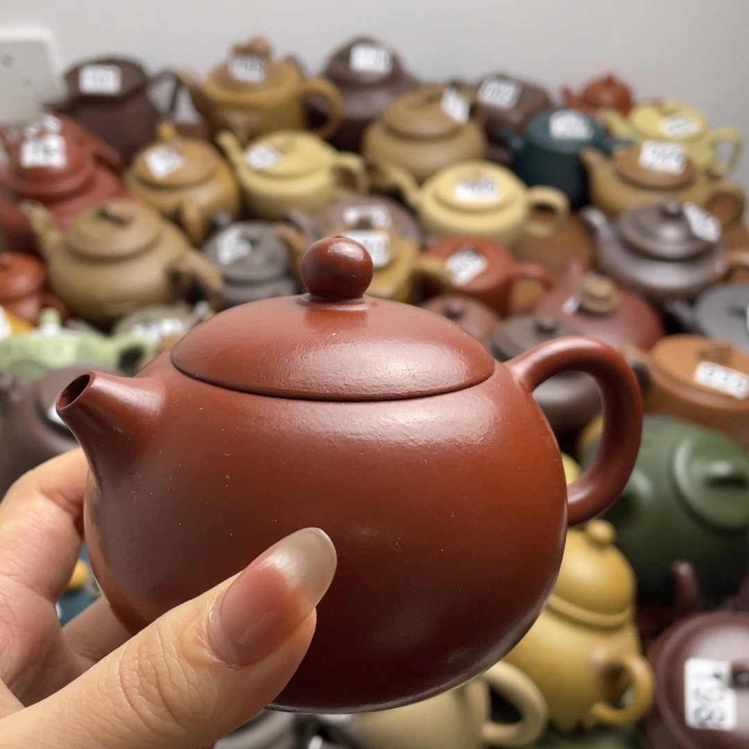 紫砂茶壶紫砂微瑕