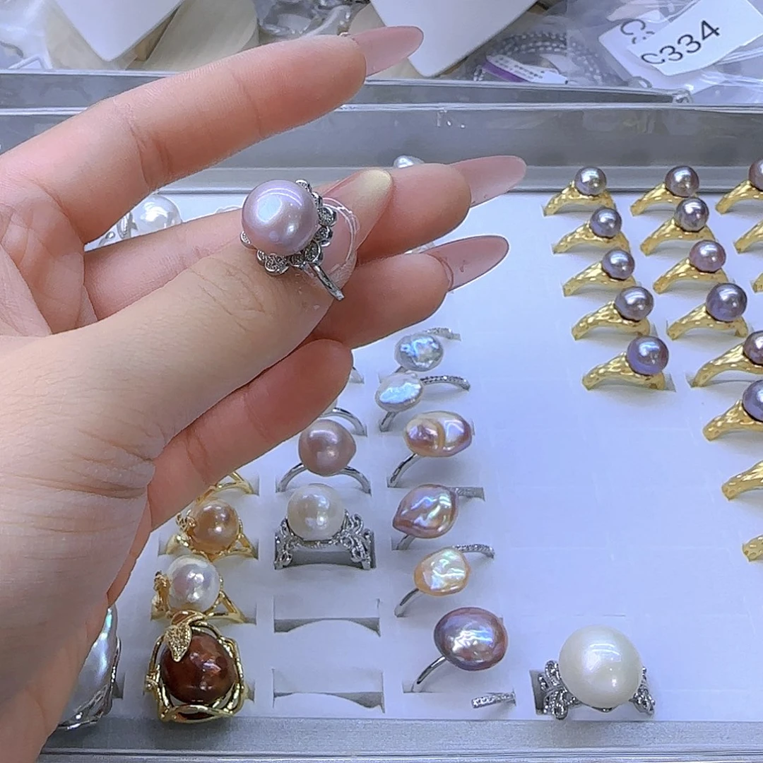 未镶嵌项链定制343淡水珍珠