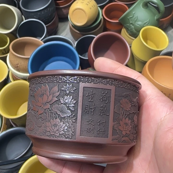 茶杯紫砂全手工制作工艺