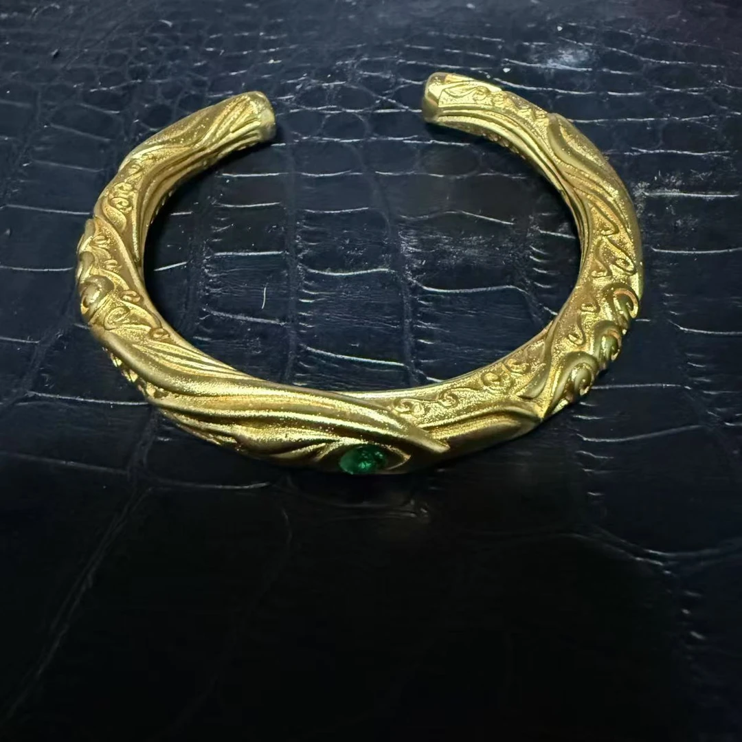 足银手镯 【典藏臻品】时尚气质百搭手镯wd32341