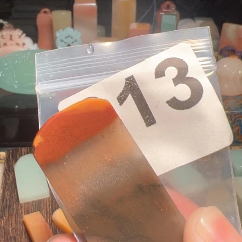 寿山石印石老挝石印石印章