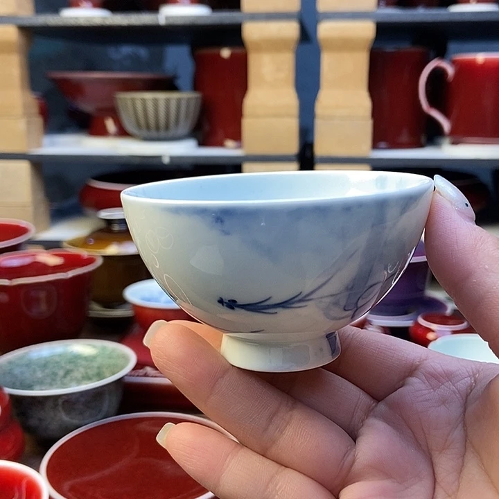 陶瓷景德镇名陶坊原矿郎红
