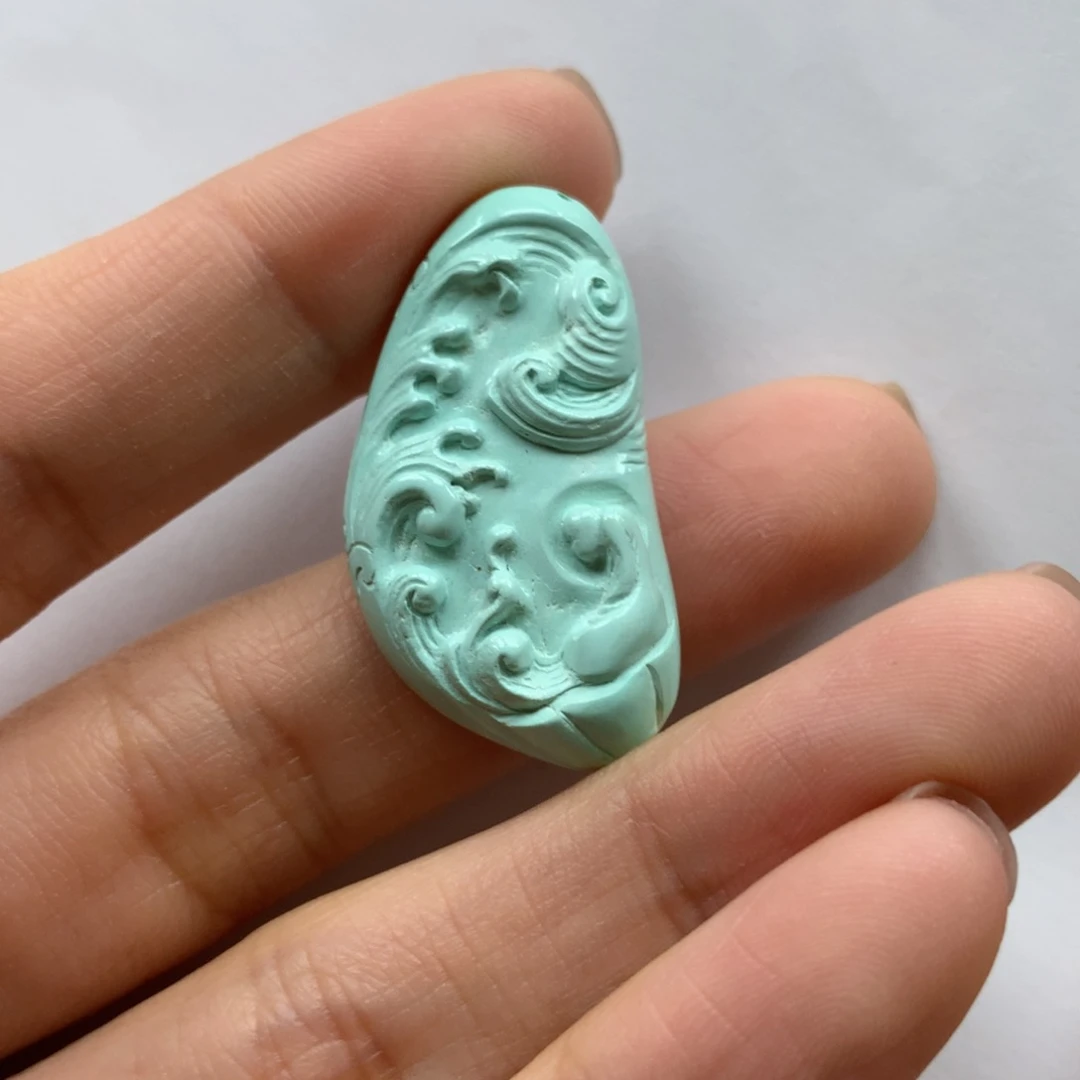 绿松石配饰未镶嵌