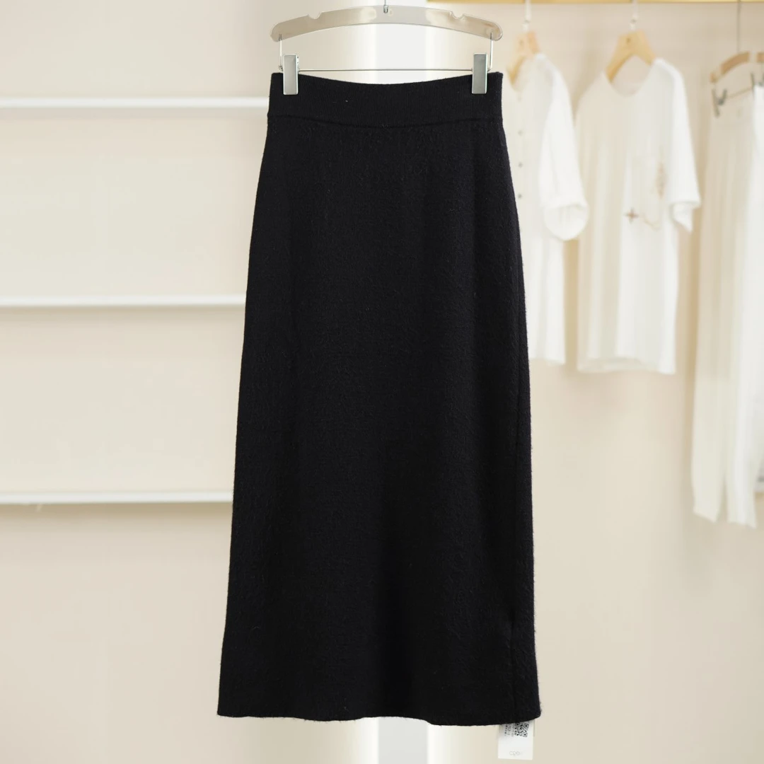 麦迪尚品【K】50428633气质修身直筒半身裙秋冬女装品牌折扣