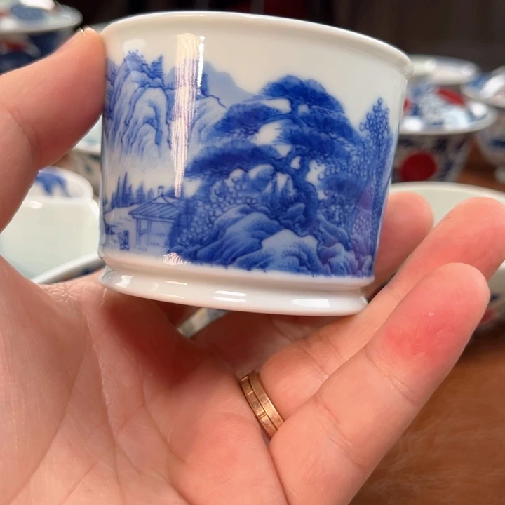 瓷片千年瓷都景德镇