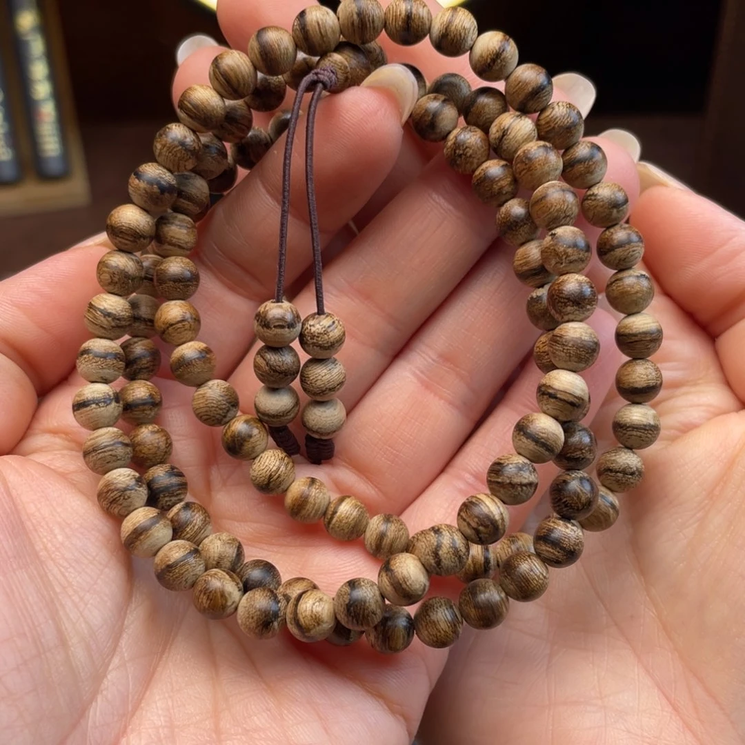 湖***饰沉香手串达拉干沉香0.6