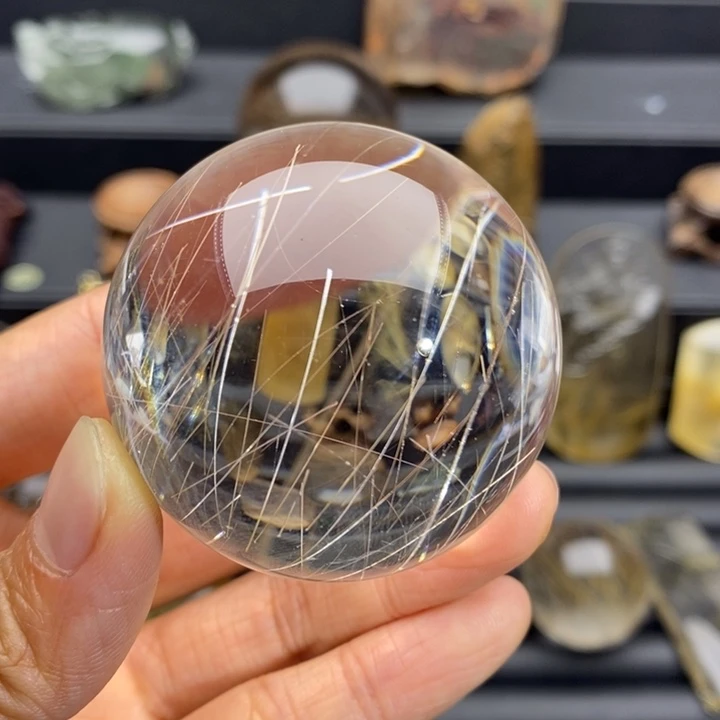 发晶球未镶嵌水晶