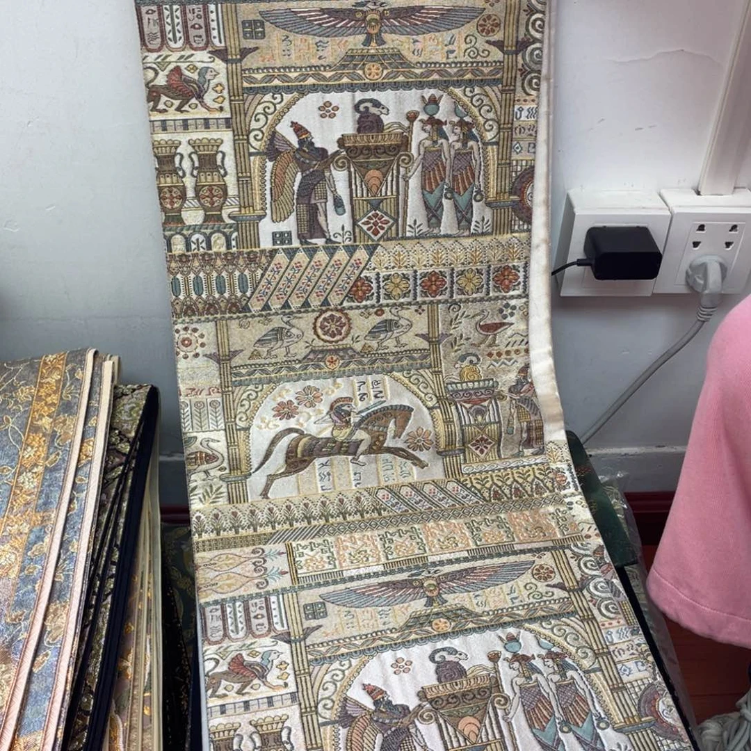 织绣唐锦西阵织 刺绣 65