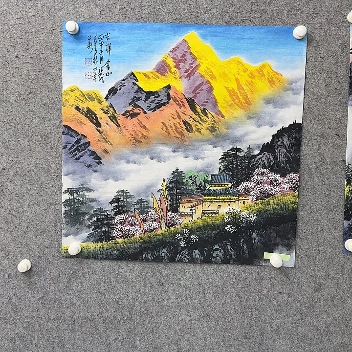 书法作品多次参加全国