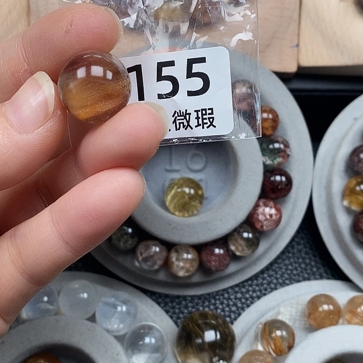 し***颜未镶嵌手绳水晶水晶