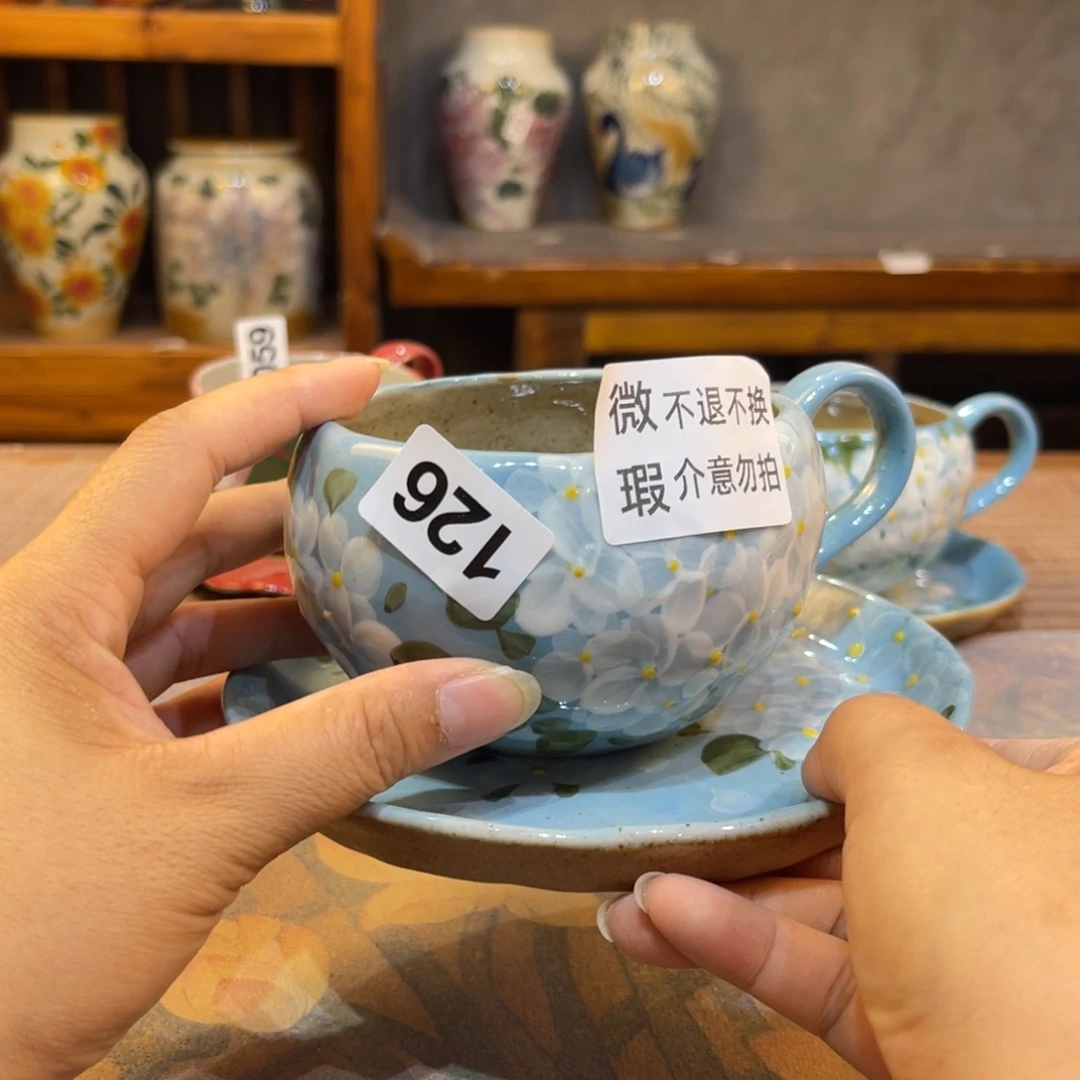 瓷片景德镇手工制作