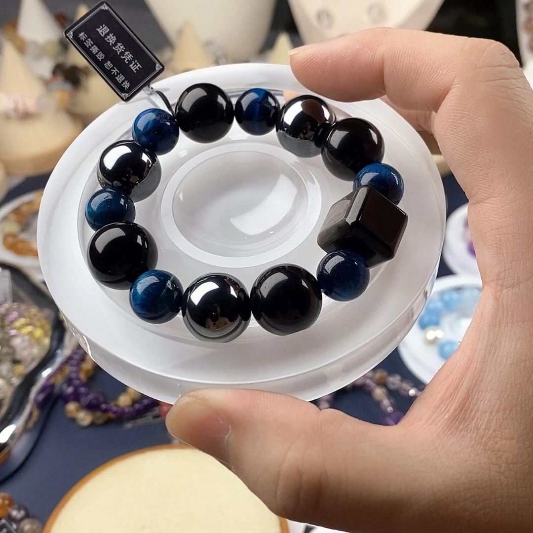 银S925镶嵌手链水晶