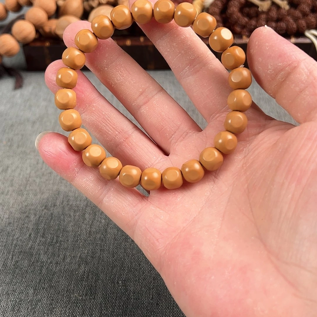 金刚菩提吊坠猴头小六方