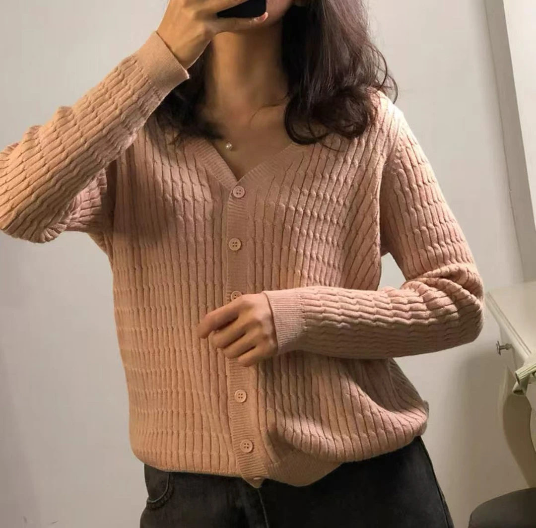 （以直播间展示为准）显瘦毛针织衫秋季针织-A04