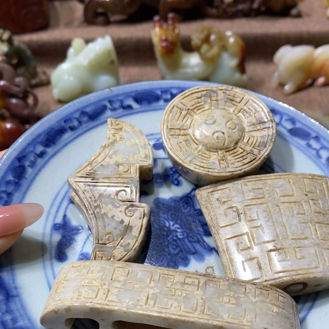 古***承瓷片所见即所得1⃣️