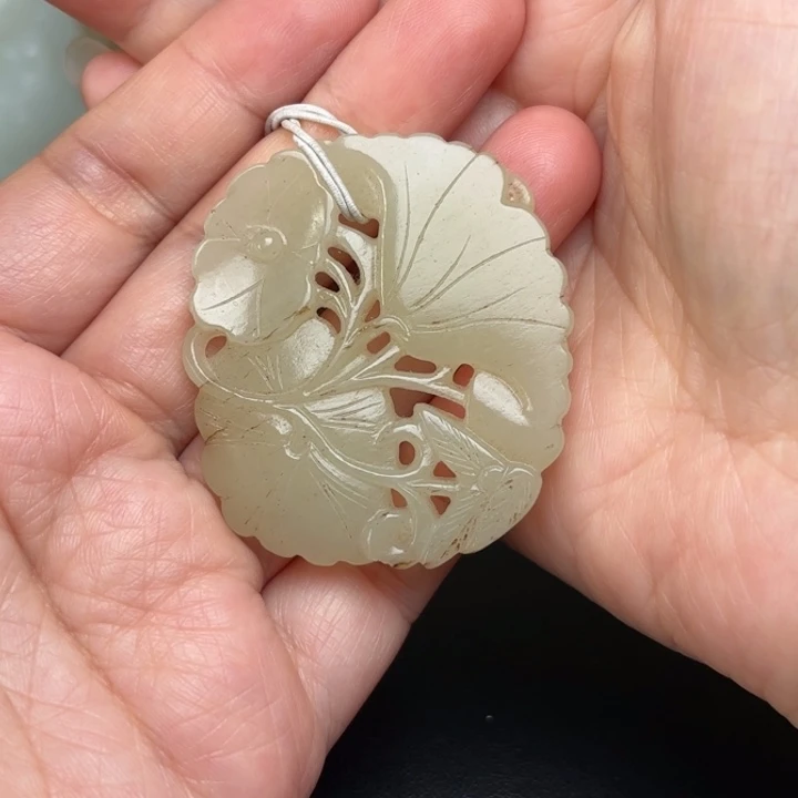 未镶嵌和田玉挂件