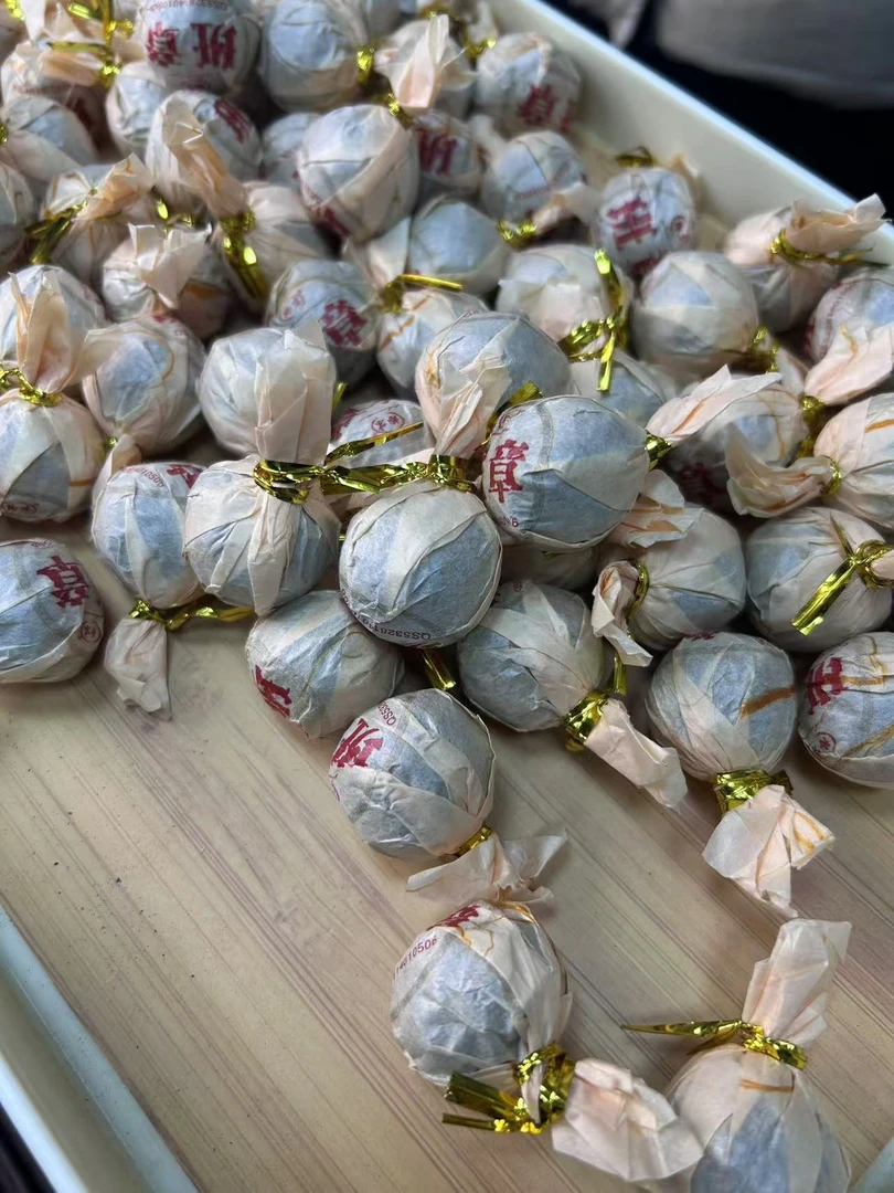 2019年班章龙珠普洱茶500g（生茶）