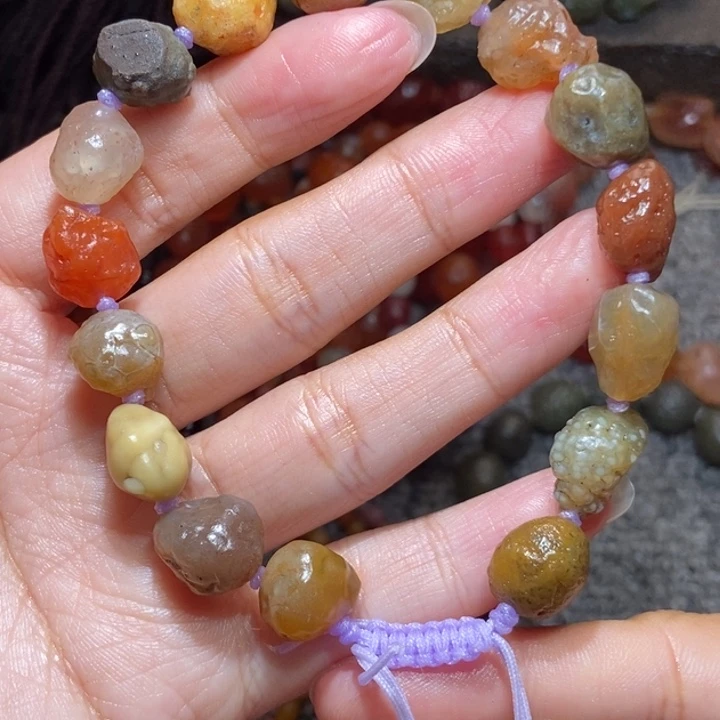 玛瑙/玉髓未镶嵌珠宝半成品
