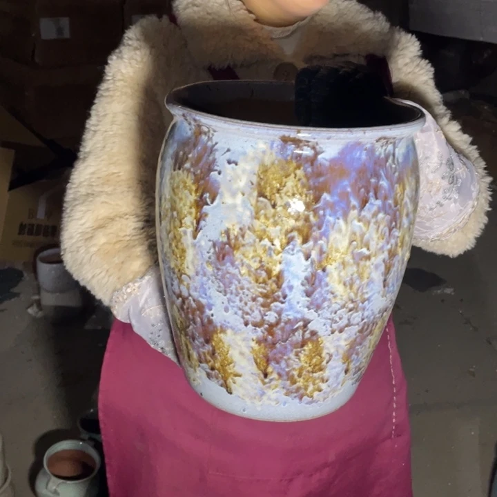 花盆紫砂口25高31正品正品