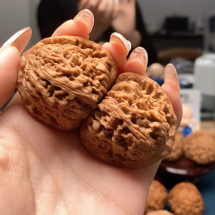 文玩核桃把件南疆40