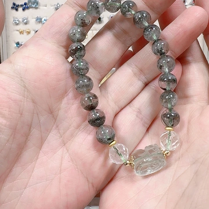 水晶手链未镶嵌手链