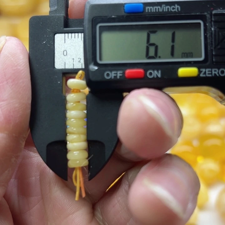 琥珀（矿物珀）裸石未镶嵌