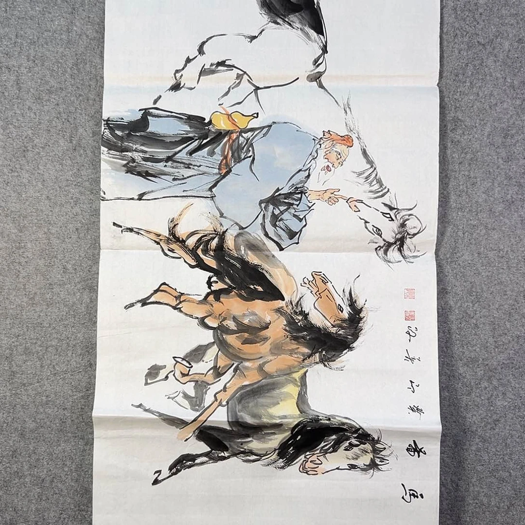 国画744 花鸟在此鸣叫的日子