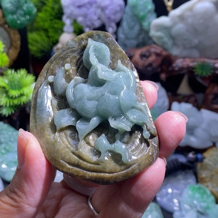 【闪购商品】颈饰未镶嵌翡翠悟道