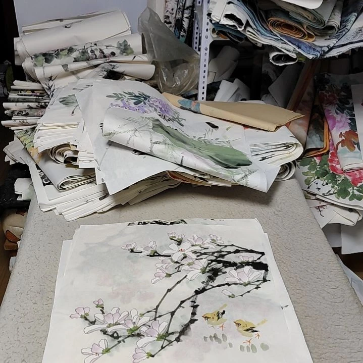 国画落款后台备注