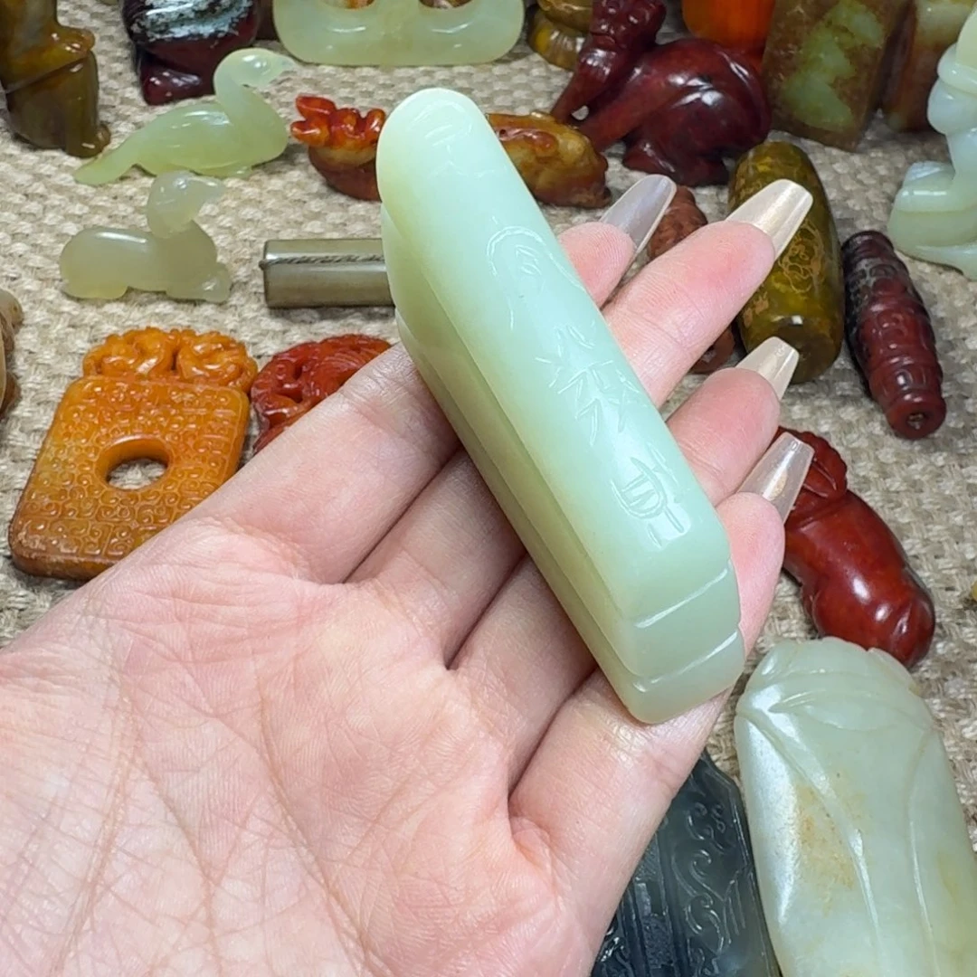 吊坠白玉菩提挂件