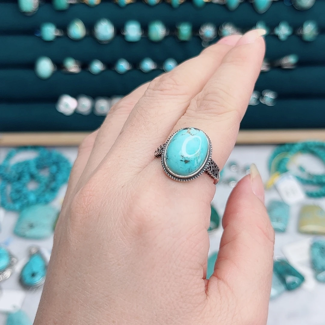 绿松石未镶嵌绿松石