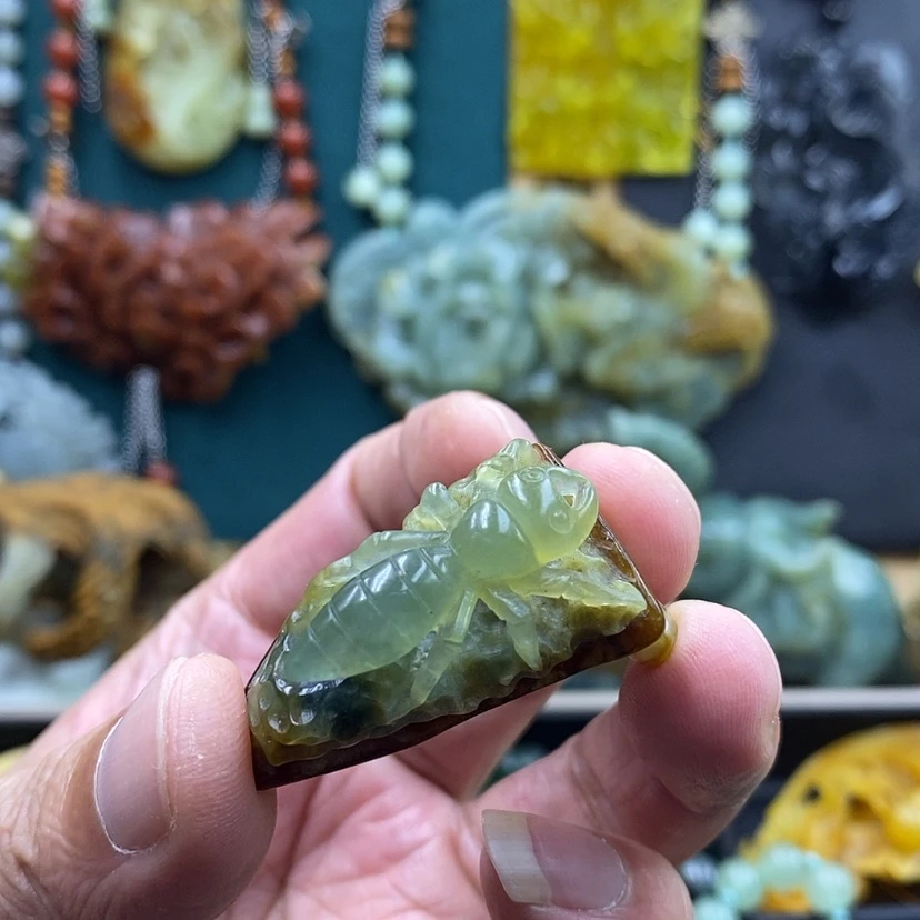 【闪购商品】未镶嵌岫玉吊坠