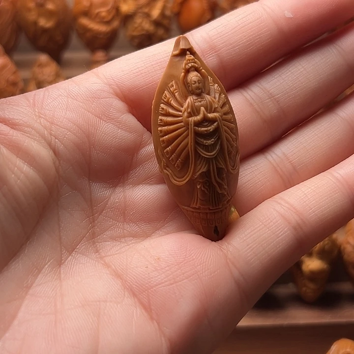 一***彡吊坠橄榄核橄榄核