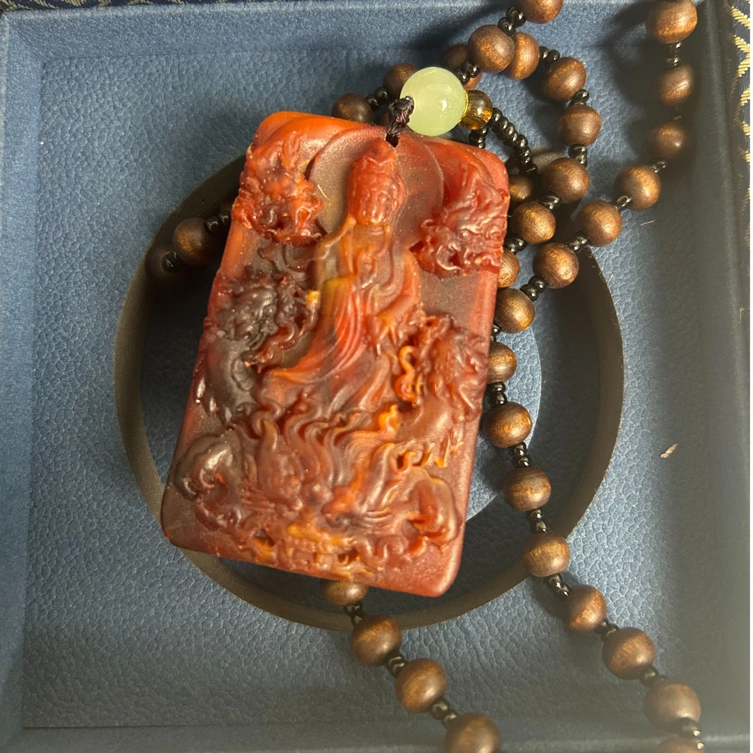 香 龙涎 观音挂件链接39号