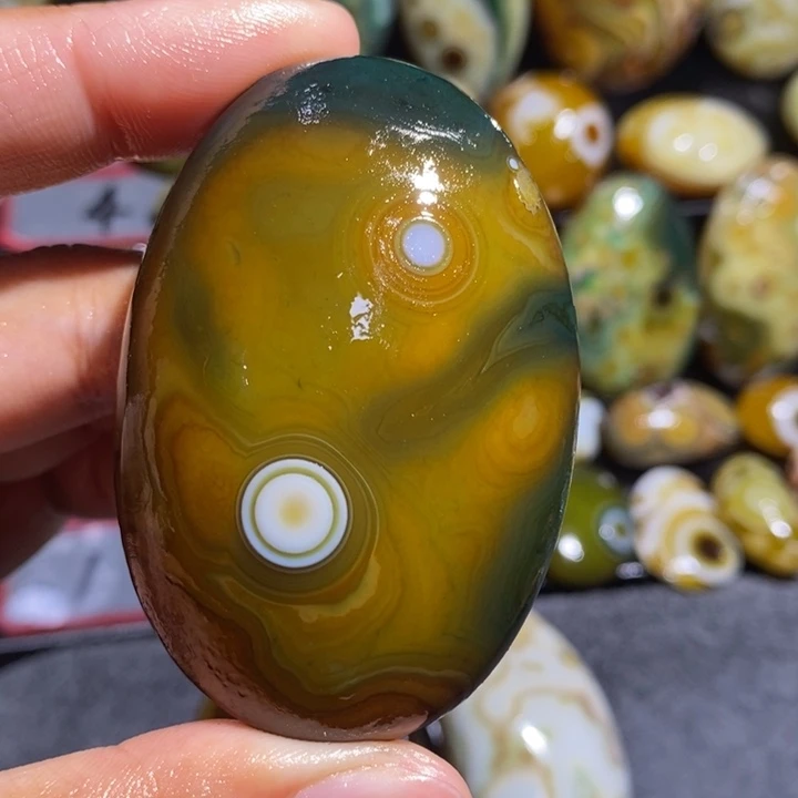 玛瑙/玉髓珠宝奇石未镶嵌