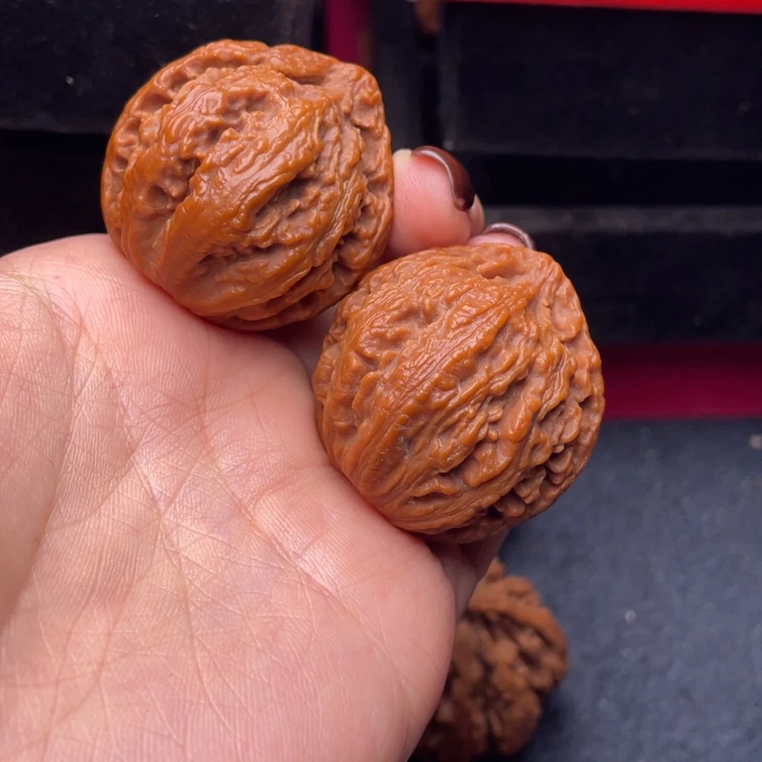 文玩核桃吊坠秦岭核桃51