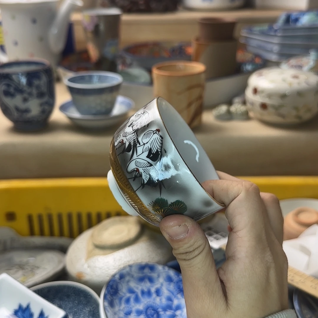 白***糖瓷片251 回流日瓷全场满18米包邮