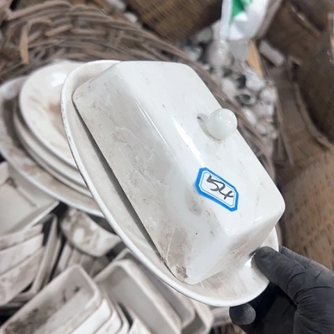 瓷片国营厂库存19厘米