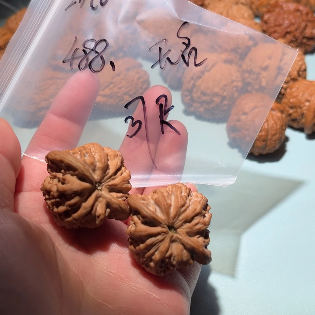 Z***o吊坠桃核文玩核桃