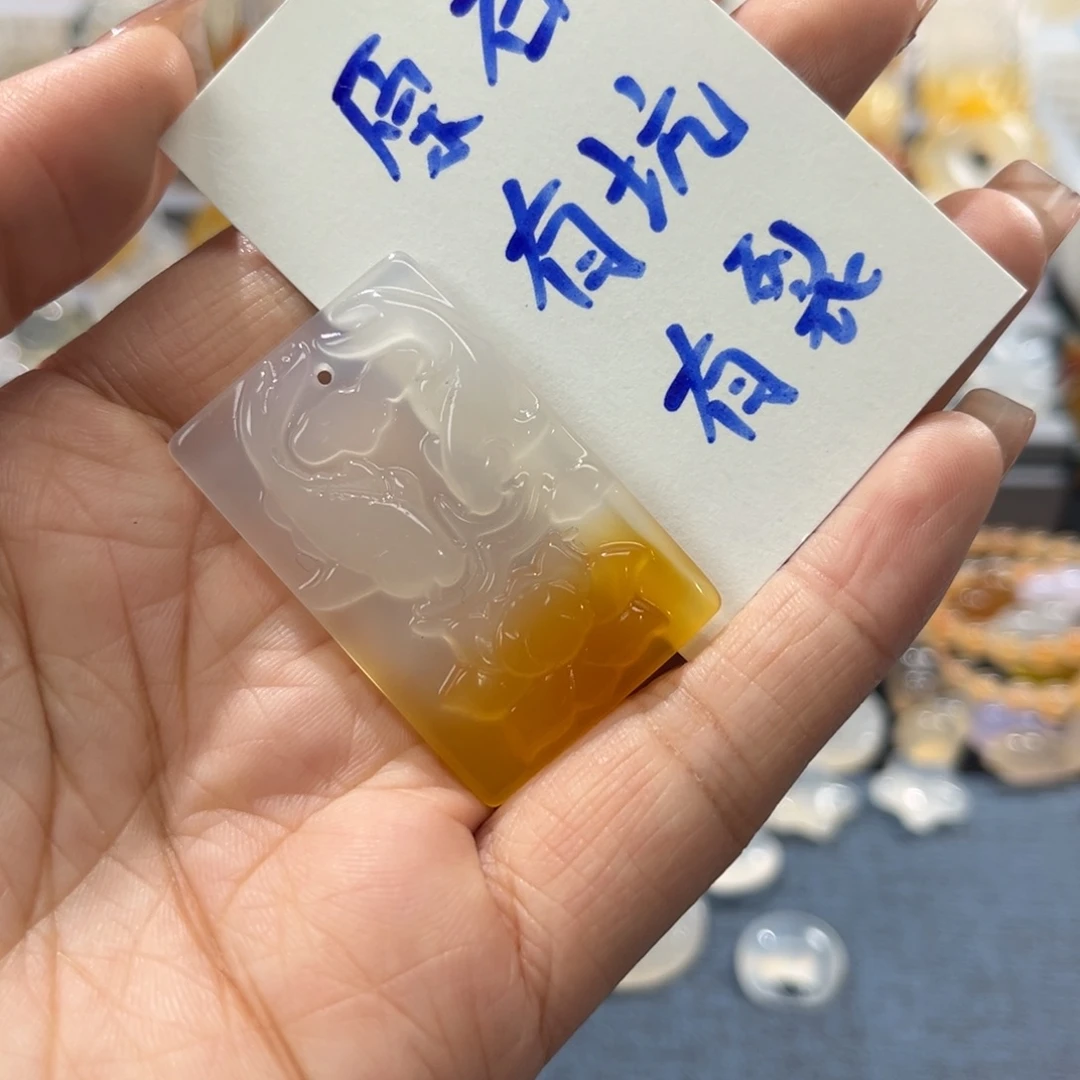 玛瑙/玉髓未镶嵌颈饰