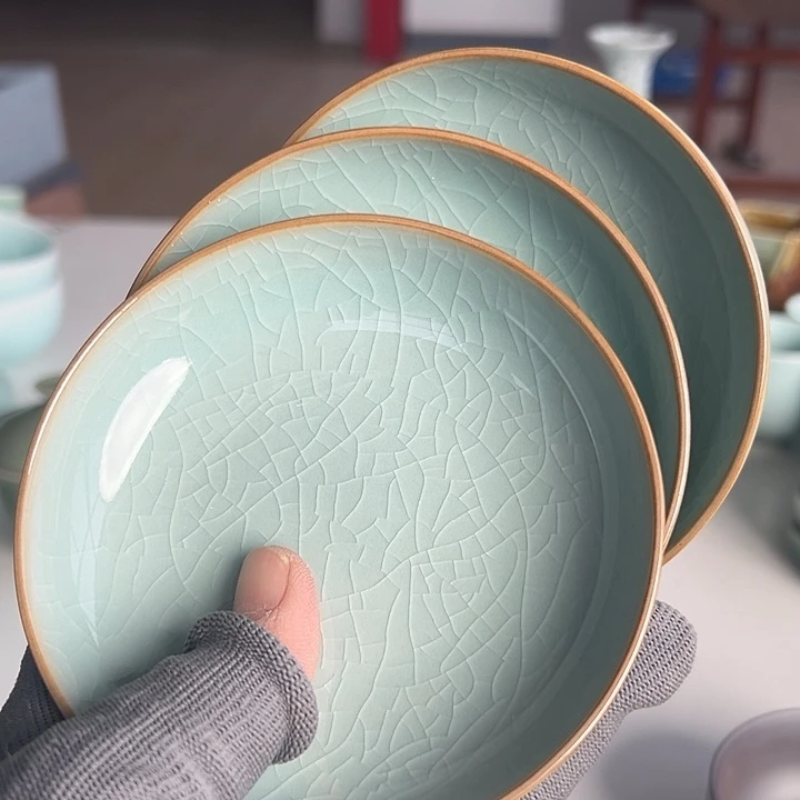 小米茶器龙泉青瓷