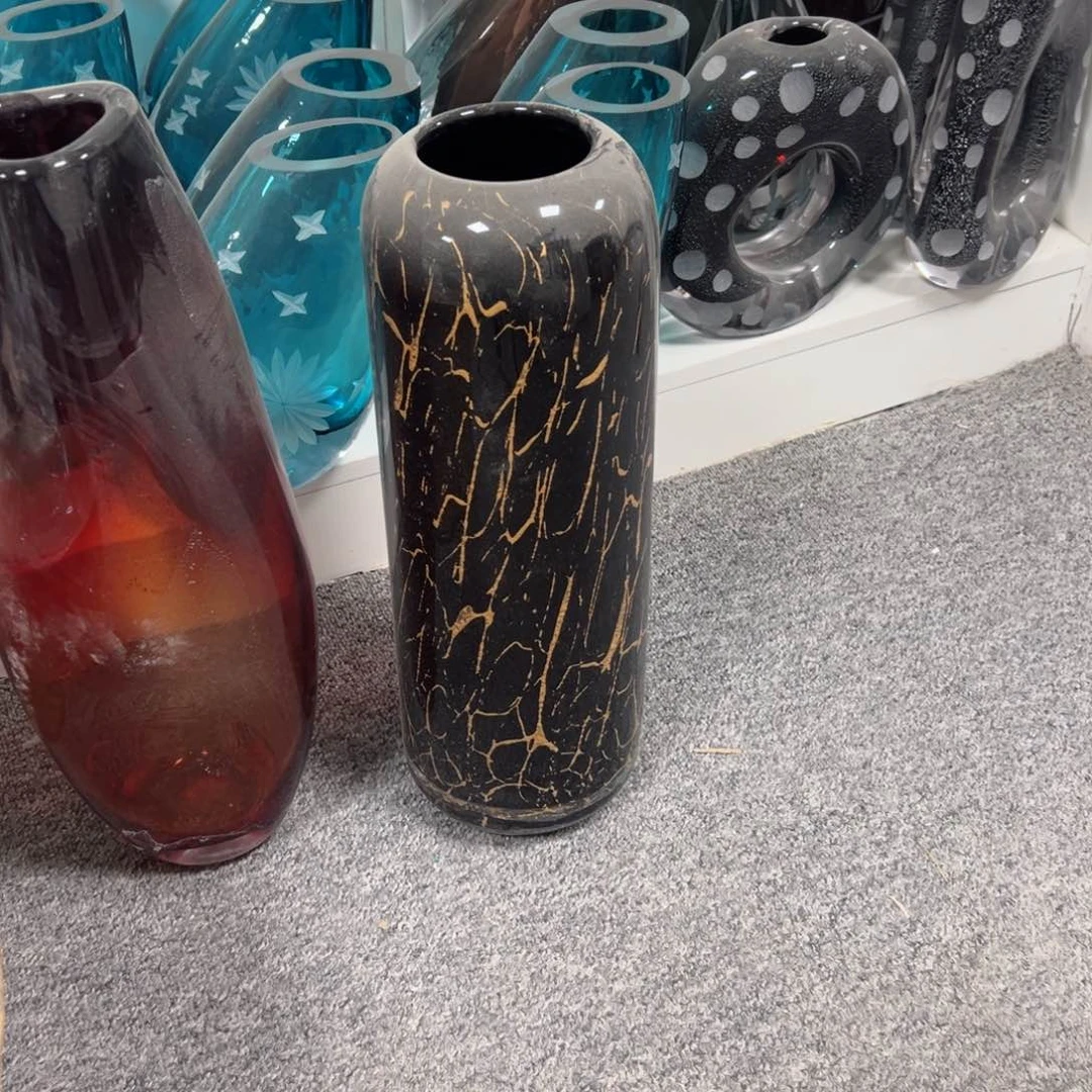 高 41 轻奢琉璃花器微瑕福利